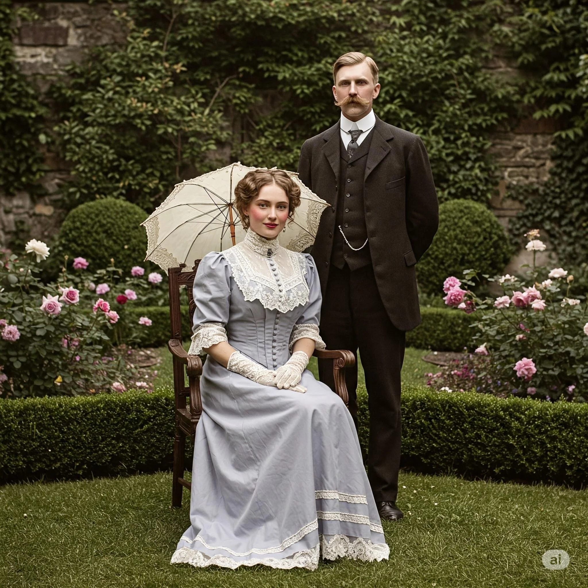 Couple Fashion (Late 1800’s-2020’s) picture 11 of 13