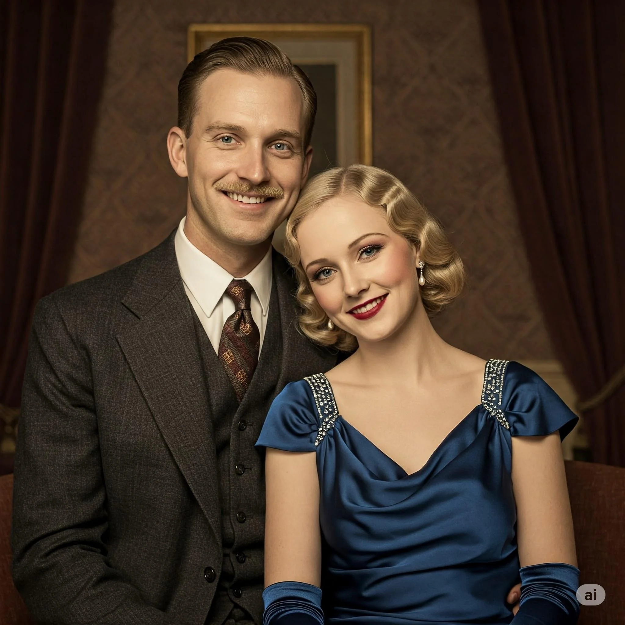 Couple Fashion (Late 1800’s-2020’s) picture 12 of 13