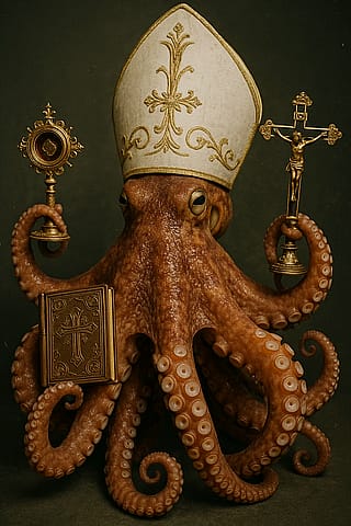 His Holiness the Cephalopope'