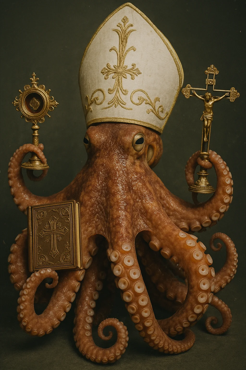 His Holiness the Cephalopope picture 1 of 1