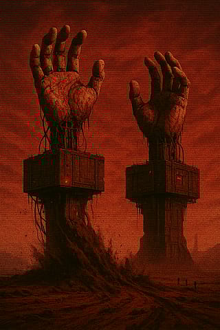 The Hands That Till a Foreign World'