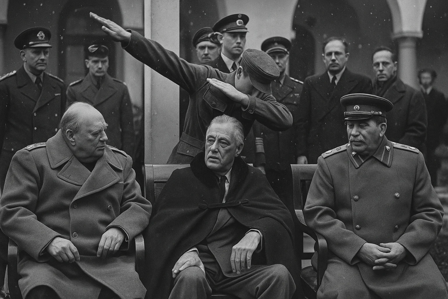 Yalta Conference (1945) picture 1 of 1