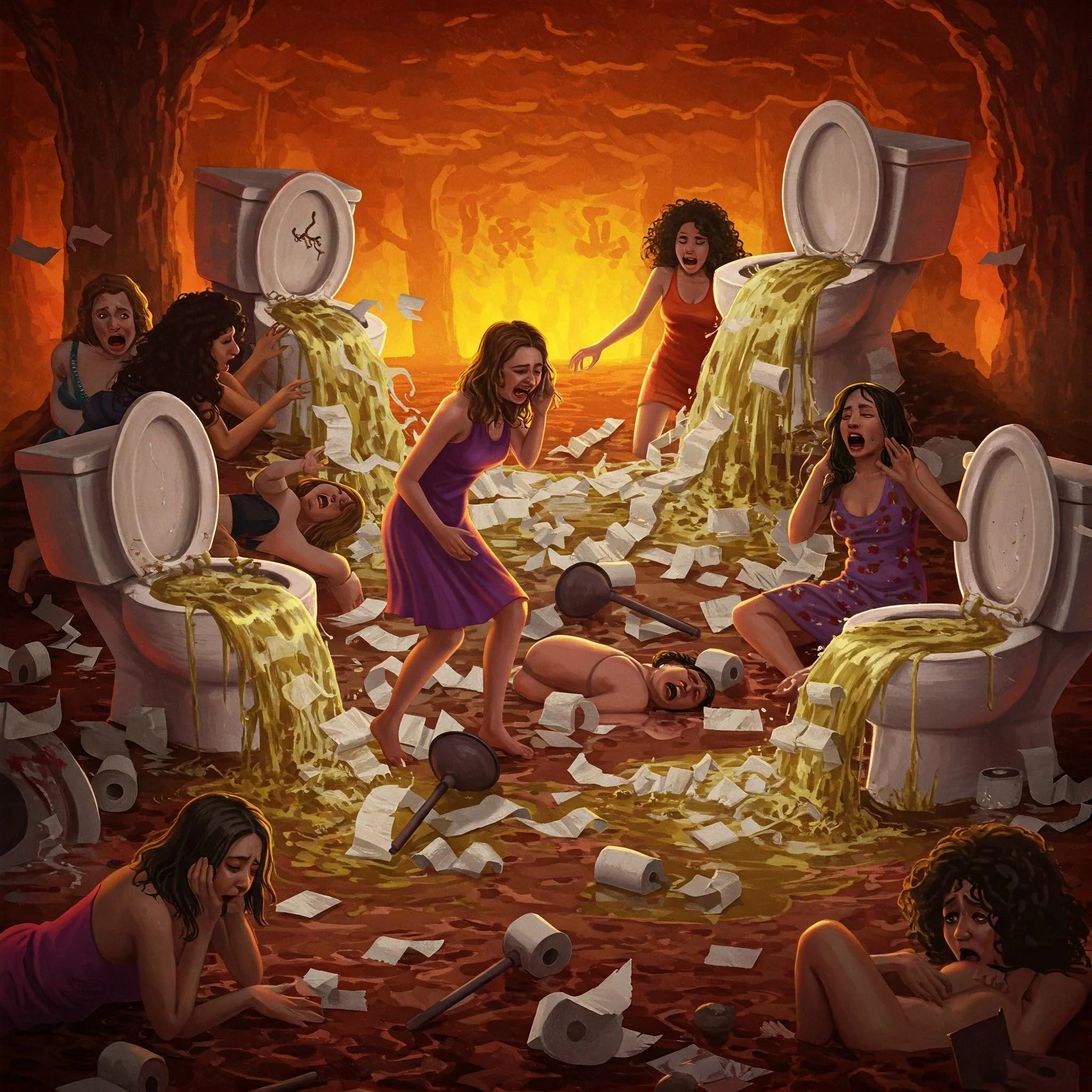Toilet Hell picture 1 of 1