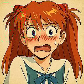 What is she looking at?'