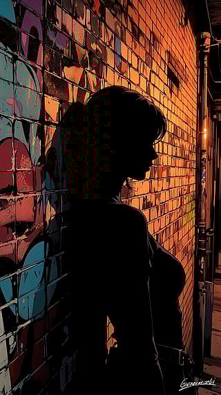 Emotions Left in a Corner of the City / Phone Wallpaper Archives'