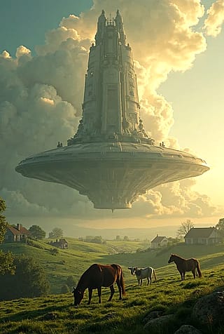 Solar punk , an utopian concept.'