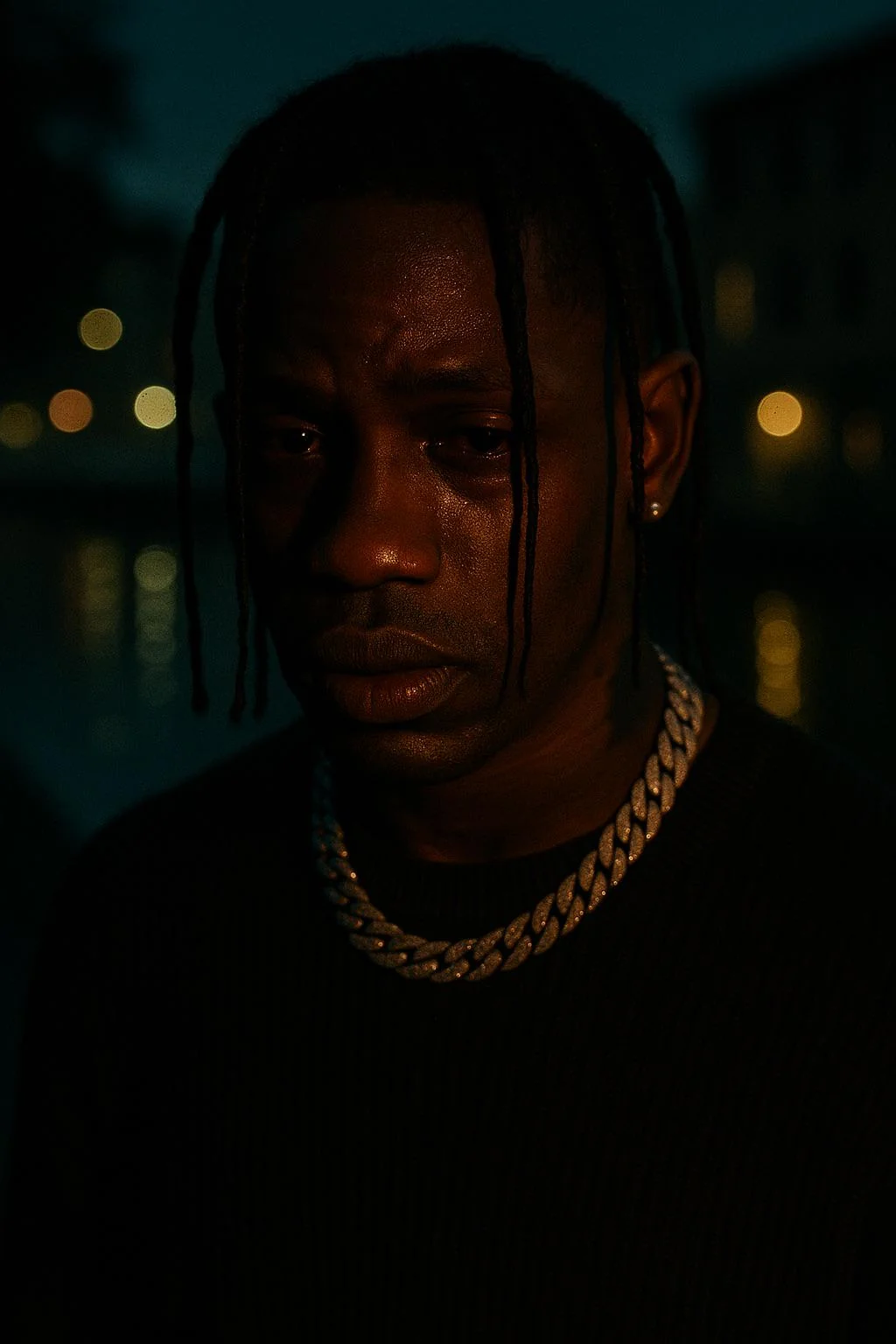I asked ChatGPT to represent “my eyes” by Travis Scott picture 1 of 1