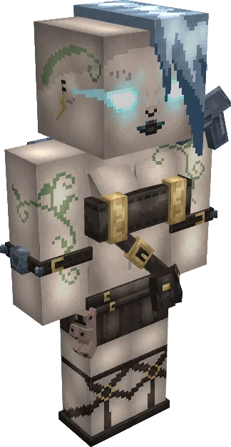 Had it generate this image from my minecraft skin! picture 1 of 2