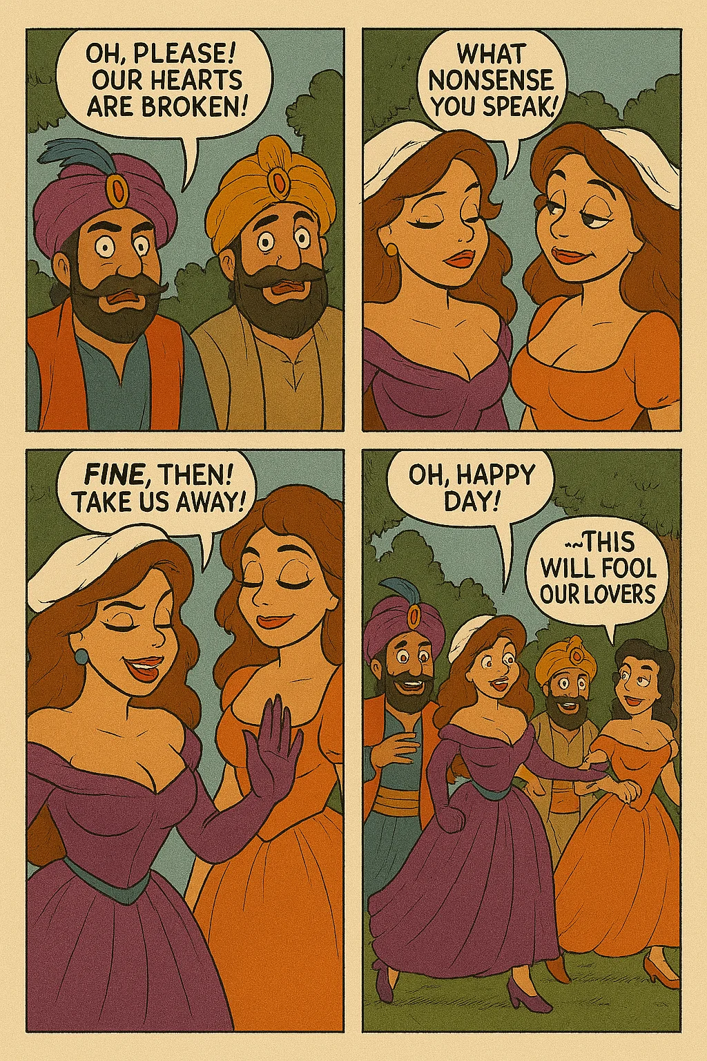 Cossi Fan Tutte comic picture 2 of 6