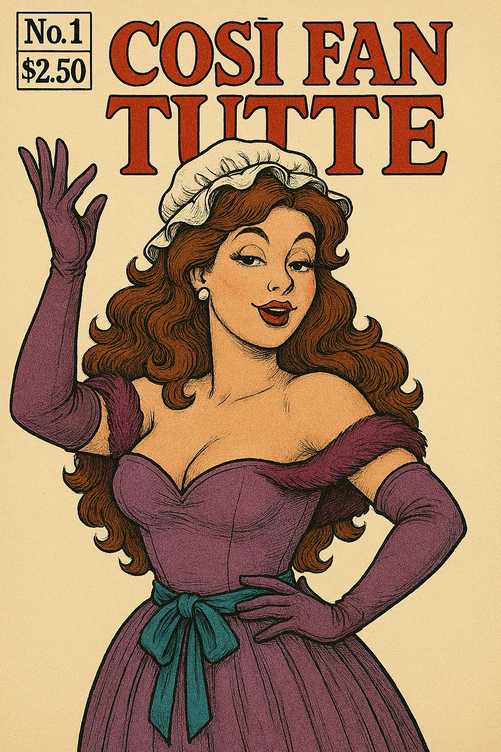 Cossi Fan Tutte comic picture 3 of 6