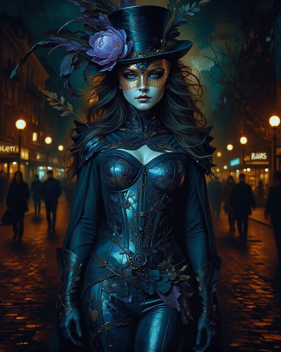 Night by Starryai picture 1 of 1