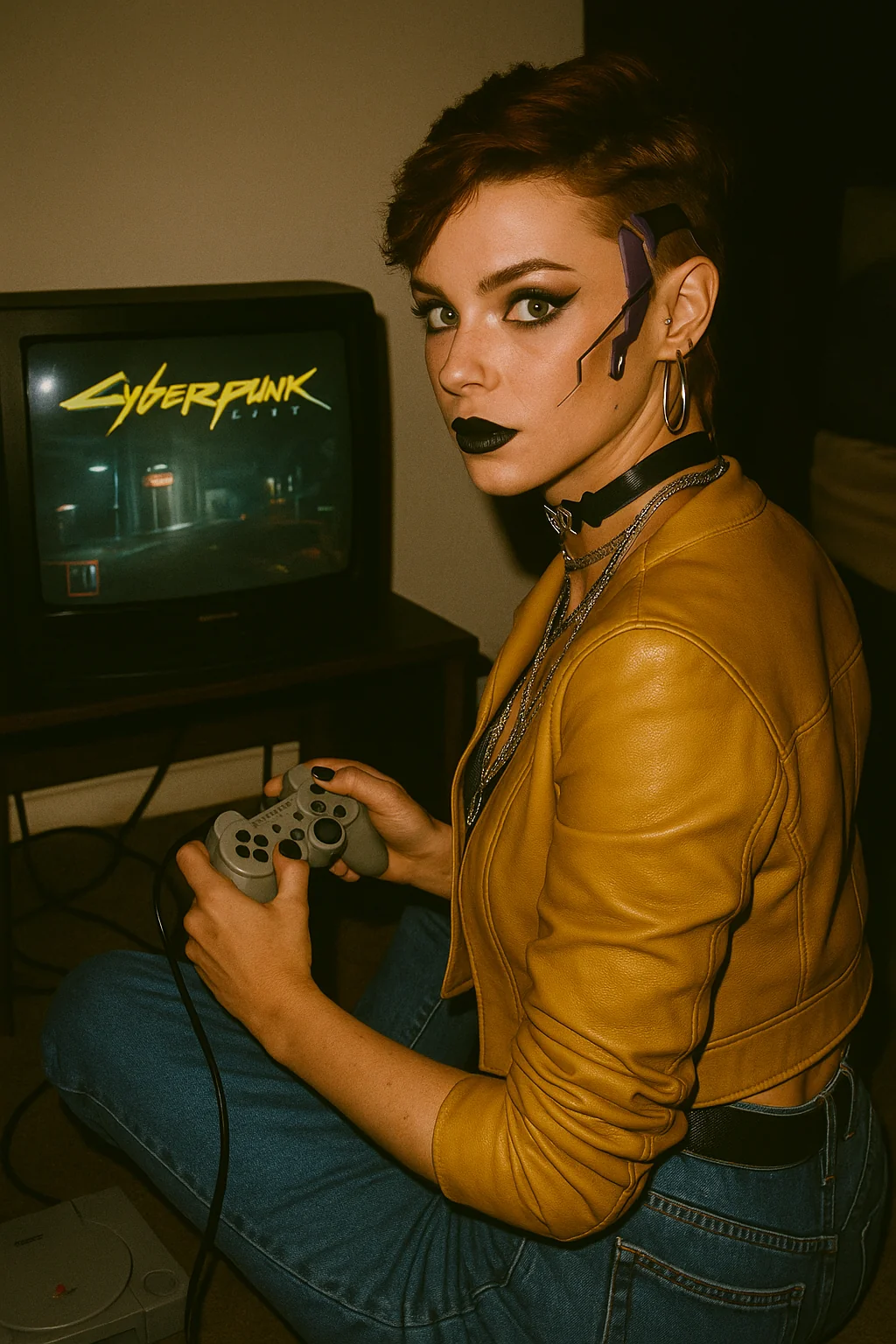 [cyberpunk] sorry for Idris Aurore picture 1 of 1