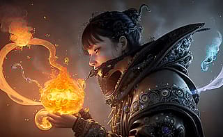 Master of the Living Flame'
