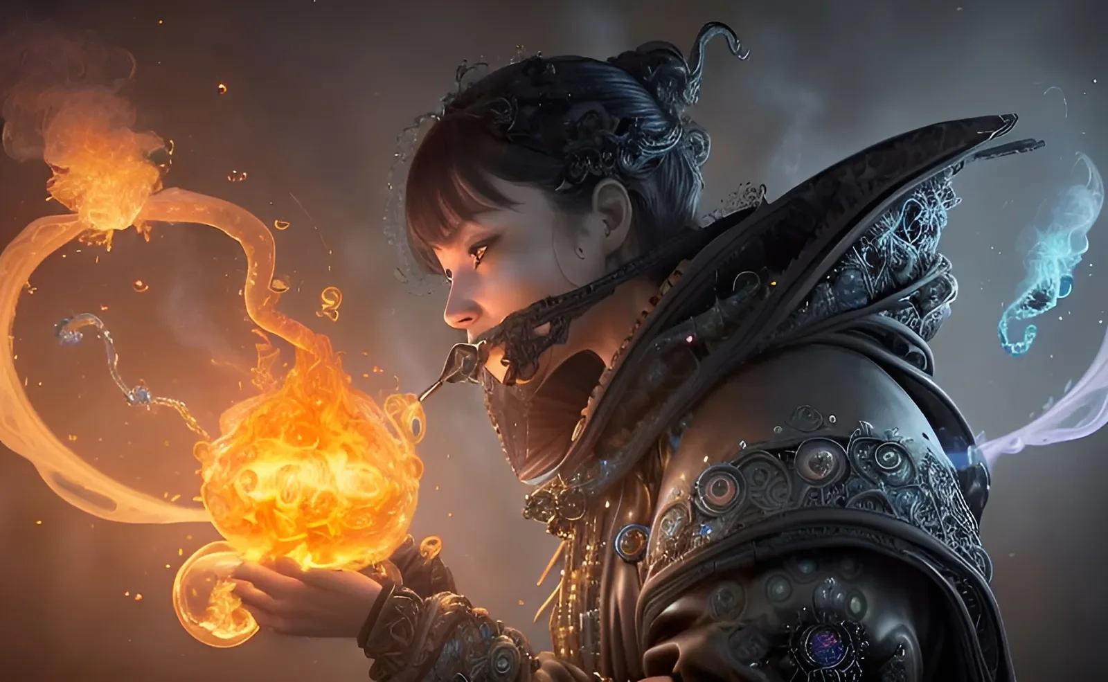 Master of the Living Flame picture 1 of 1