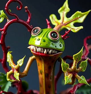 Prompts with the venus flytrap'