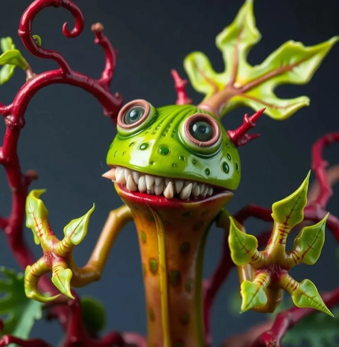 Prompts with the venus flytrap picture 1 of 3