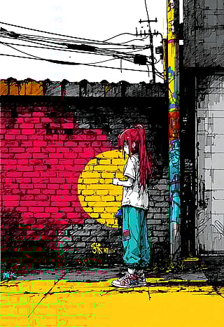Alone'