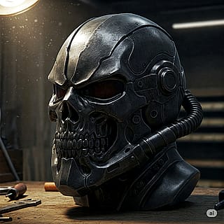 Skull themed power armor helmets - Which one and why?'