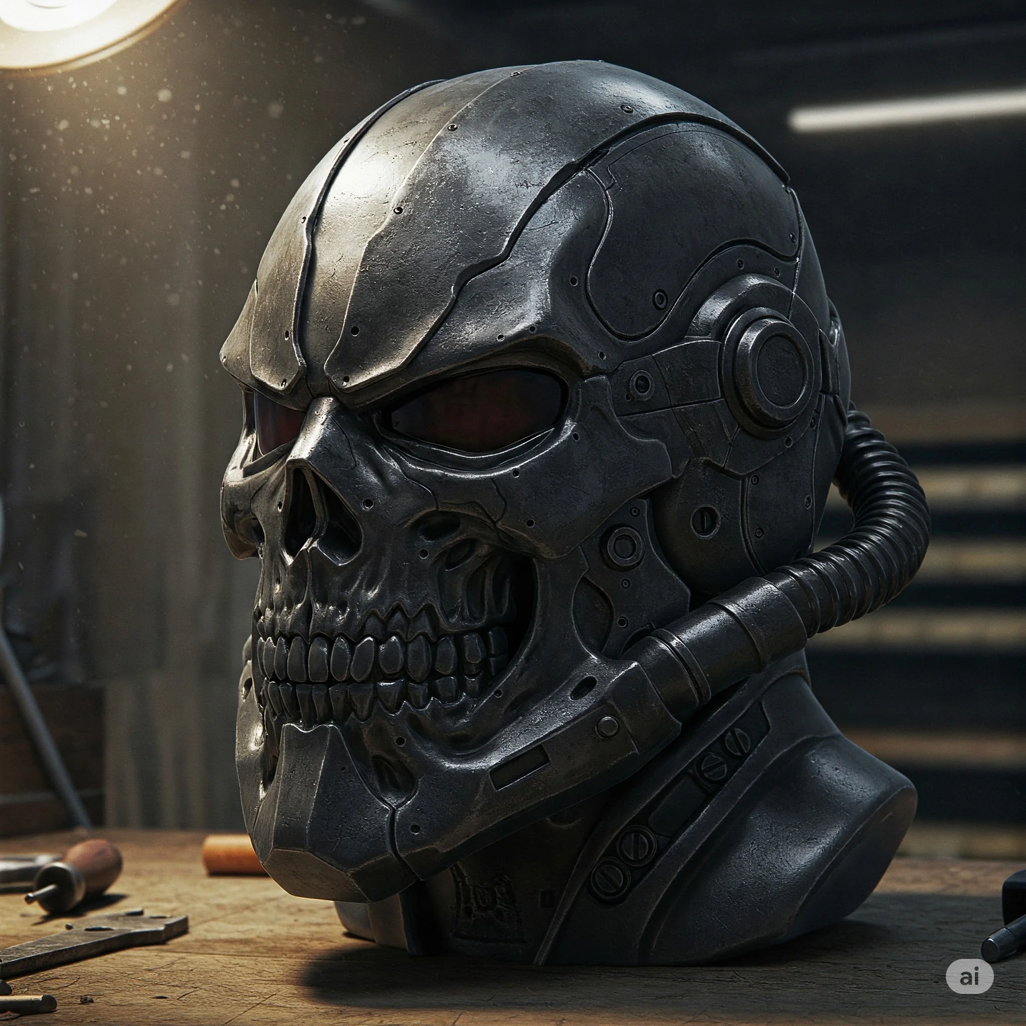 Skull themed power armor helmets - Which one and why? picture 1 of 6