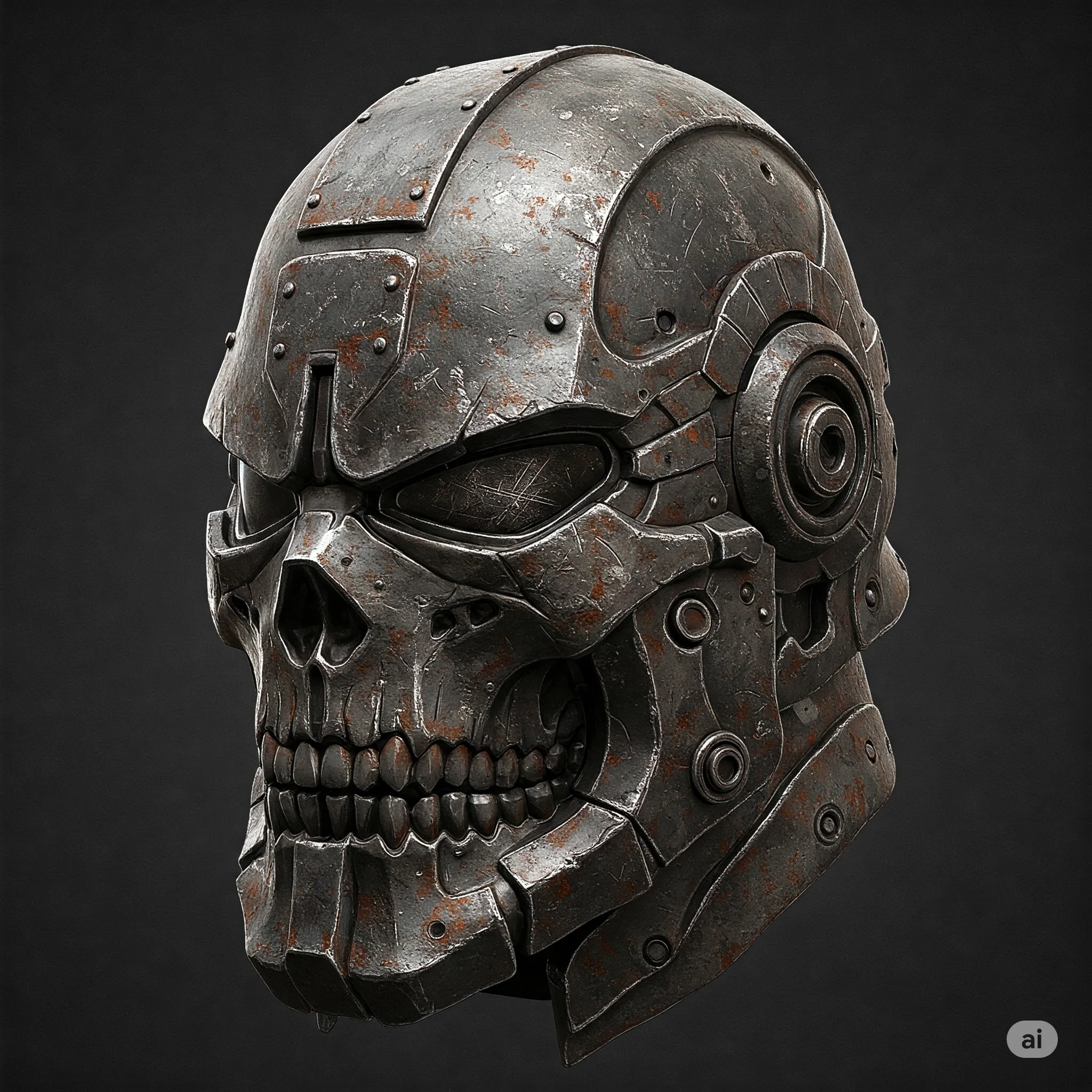 Skull themed power armor helmets - Which one and why? picture 2 of 6