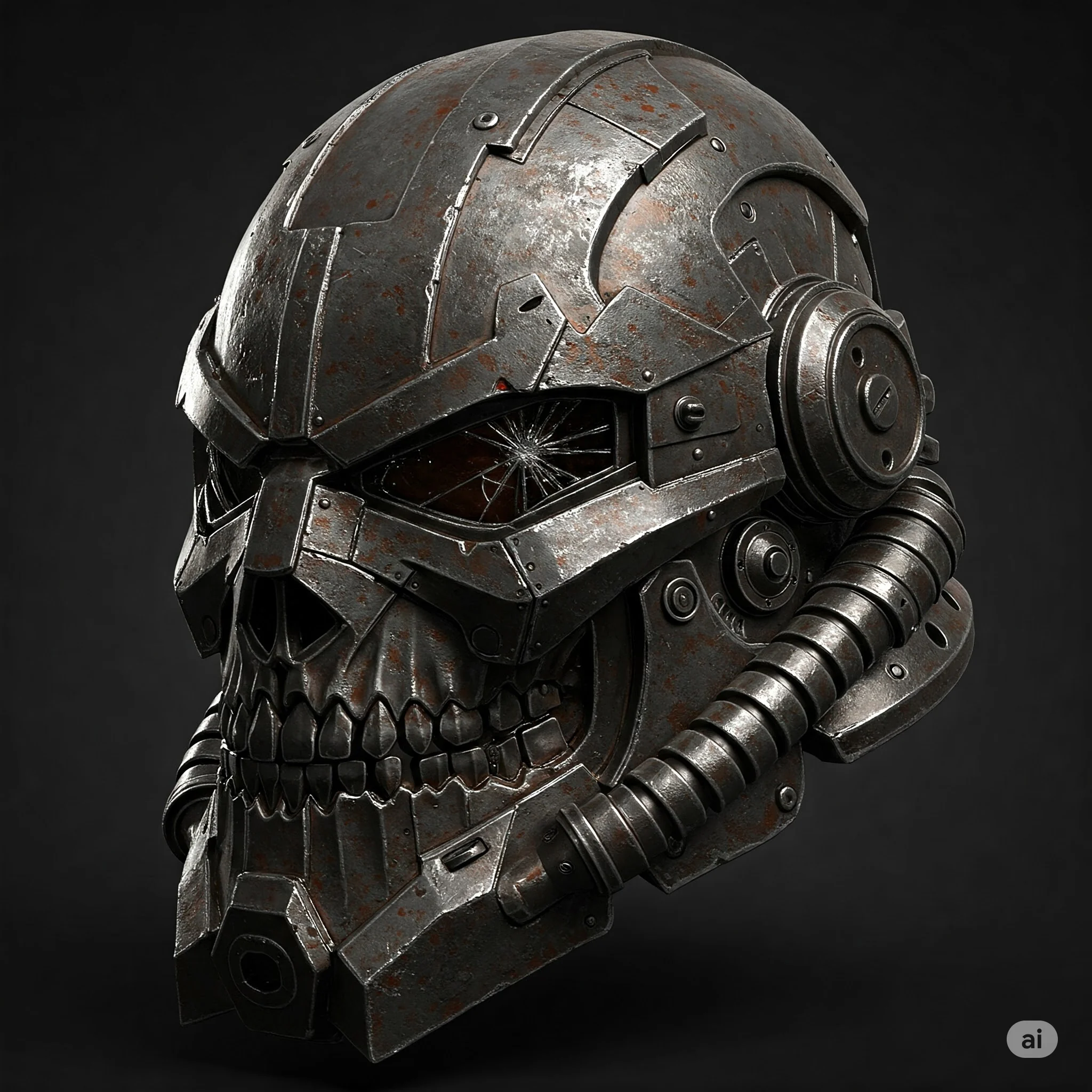 Skull themed power armor helmets - Which one and why? picture 4 of 6