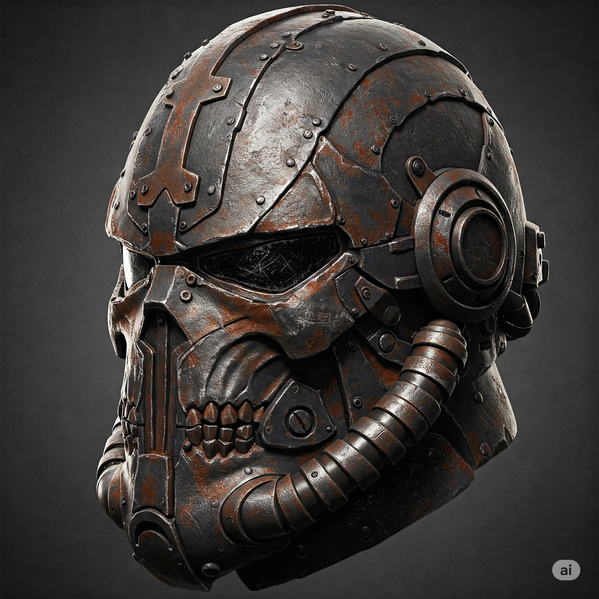 Skull themed power armor helmets - Which one and why? picture 5 of 6