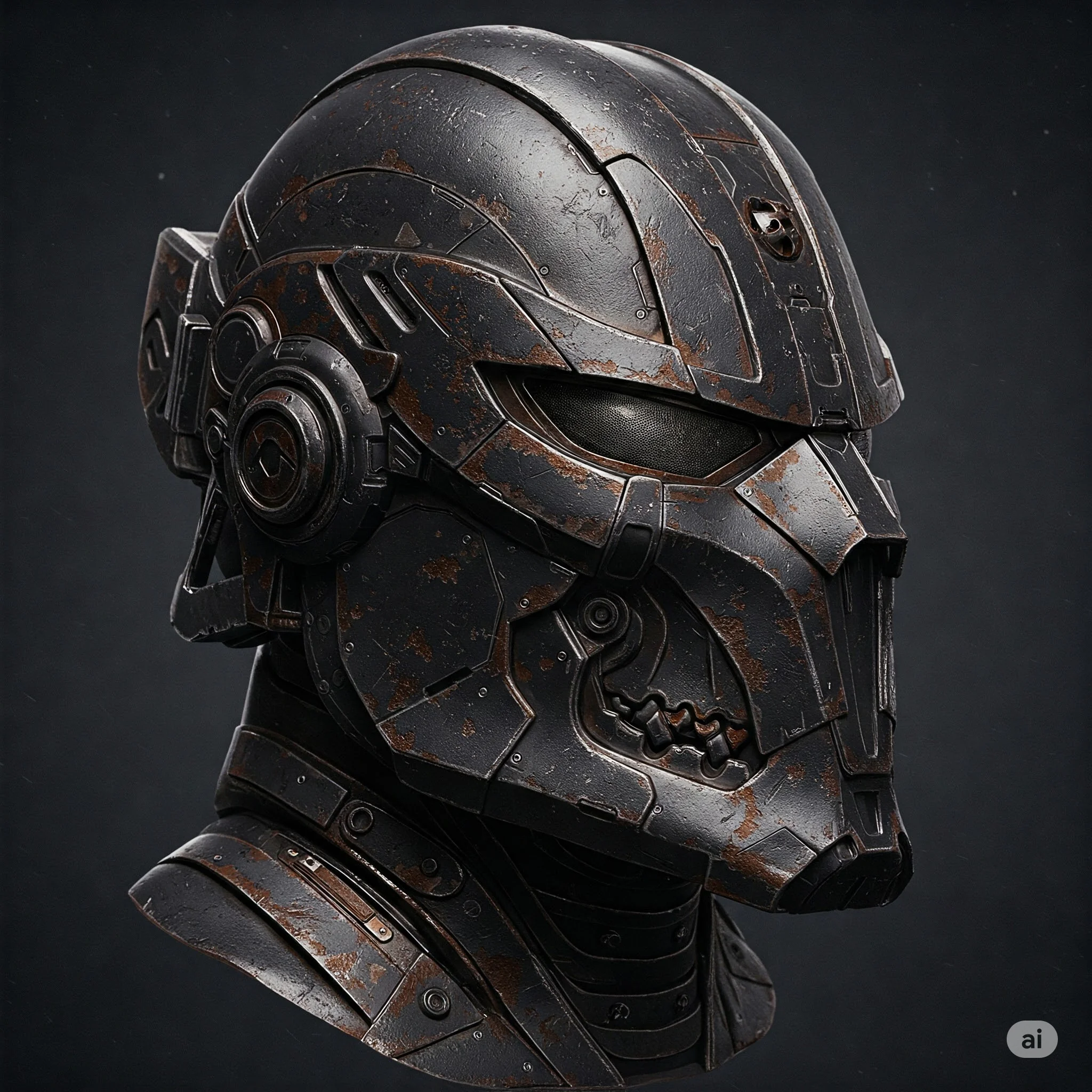 Skull themed power armor helmets - Which one and why? picture 6 of 6
