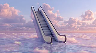 An Escalator'