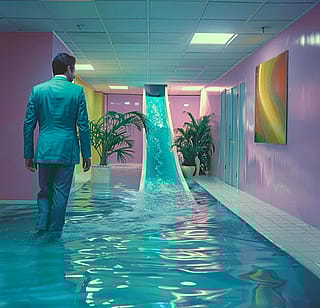"I know they said they're remodeling in here, but holy cripes!" r/BartCorp'