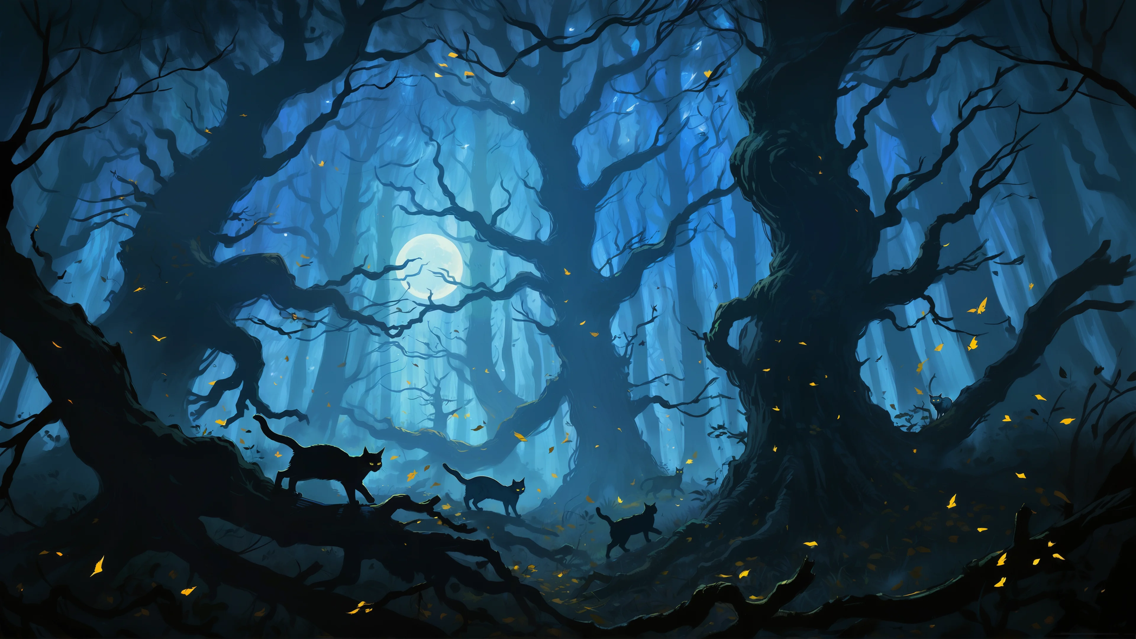 Aokigahara Forest - Cat Ghosts picture 1 of 1