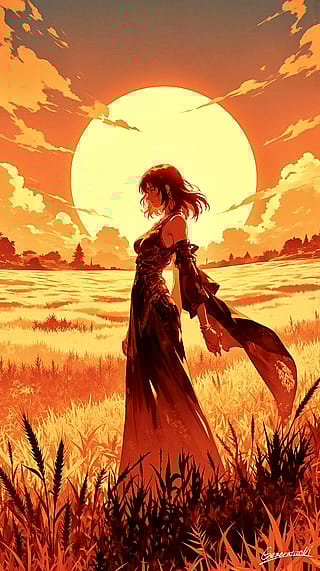 Inside an Eternal Sunset / Phone Wallpaper Archives'