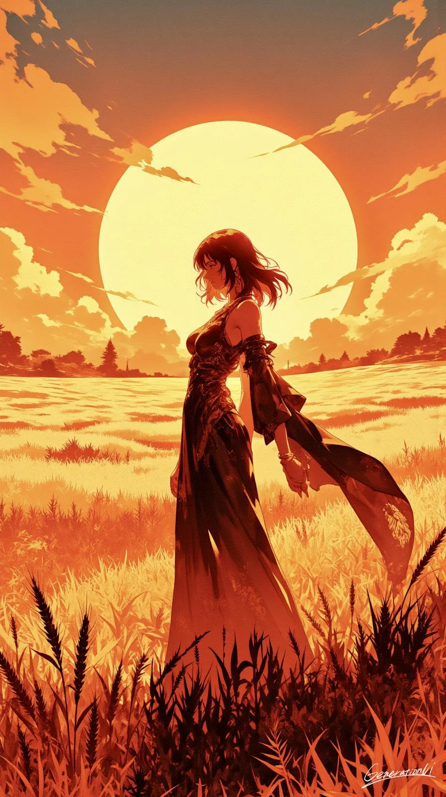 Inside an Eternal Sunset / Phone Wallpaper Archives picture 1 of 1
