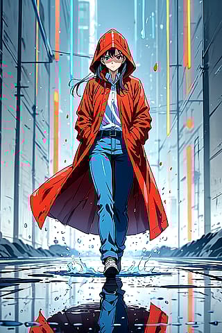 Walk In The Rain'