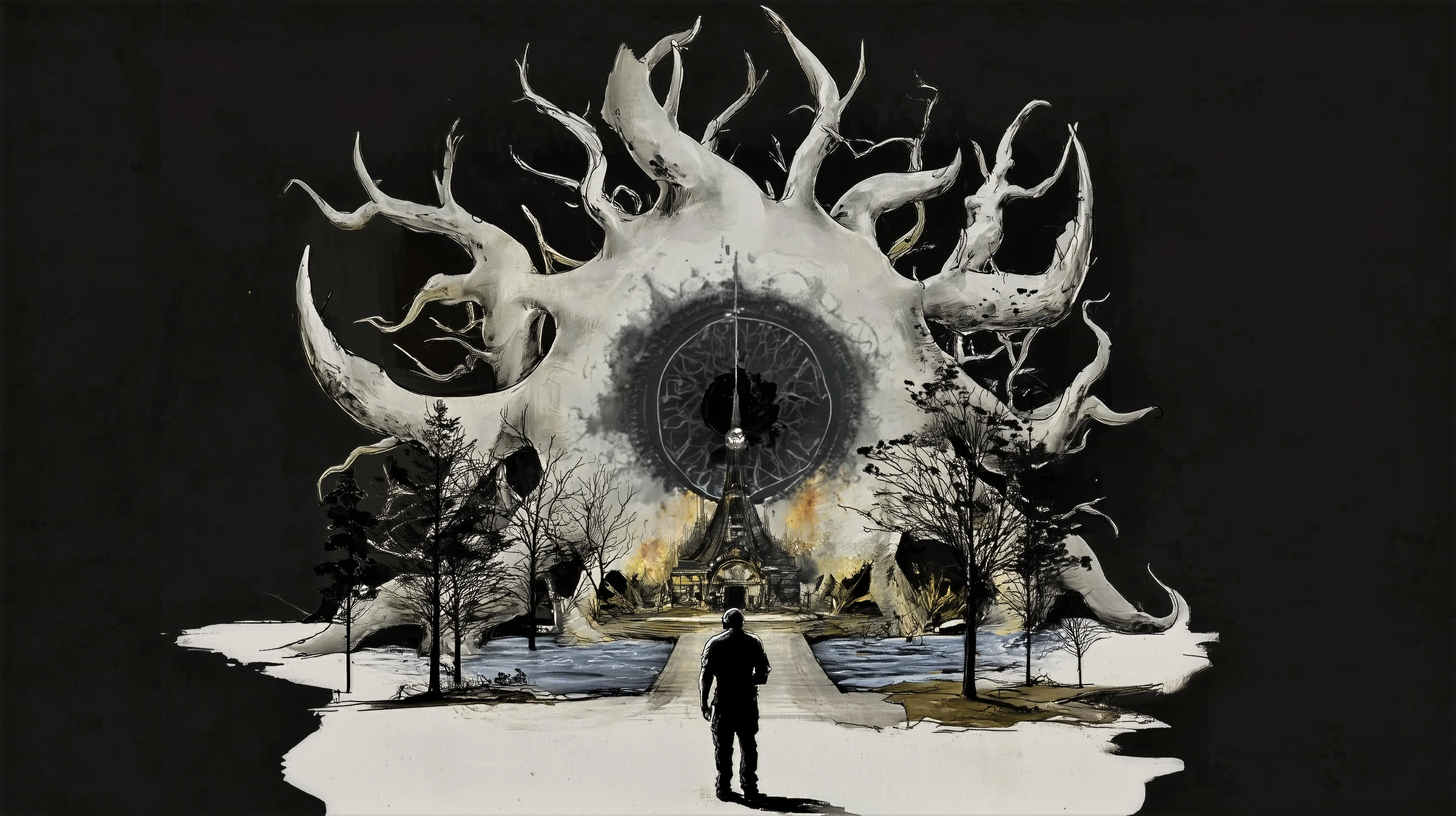 The Watcher Beneath the Sky picture 1 of 1