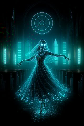 Digital Ghosts'
