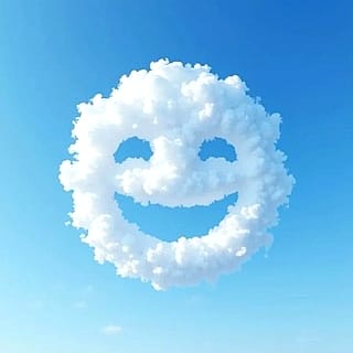 Smiley cloud'