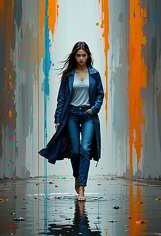 Barefoot'