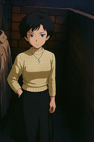Taiwanese woman, 1950s (anime style)'