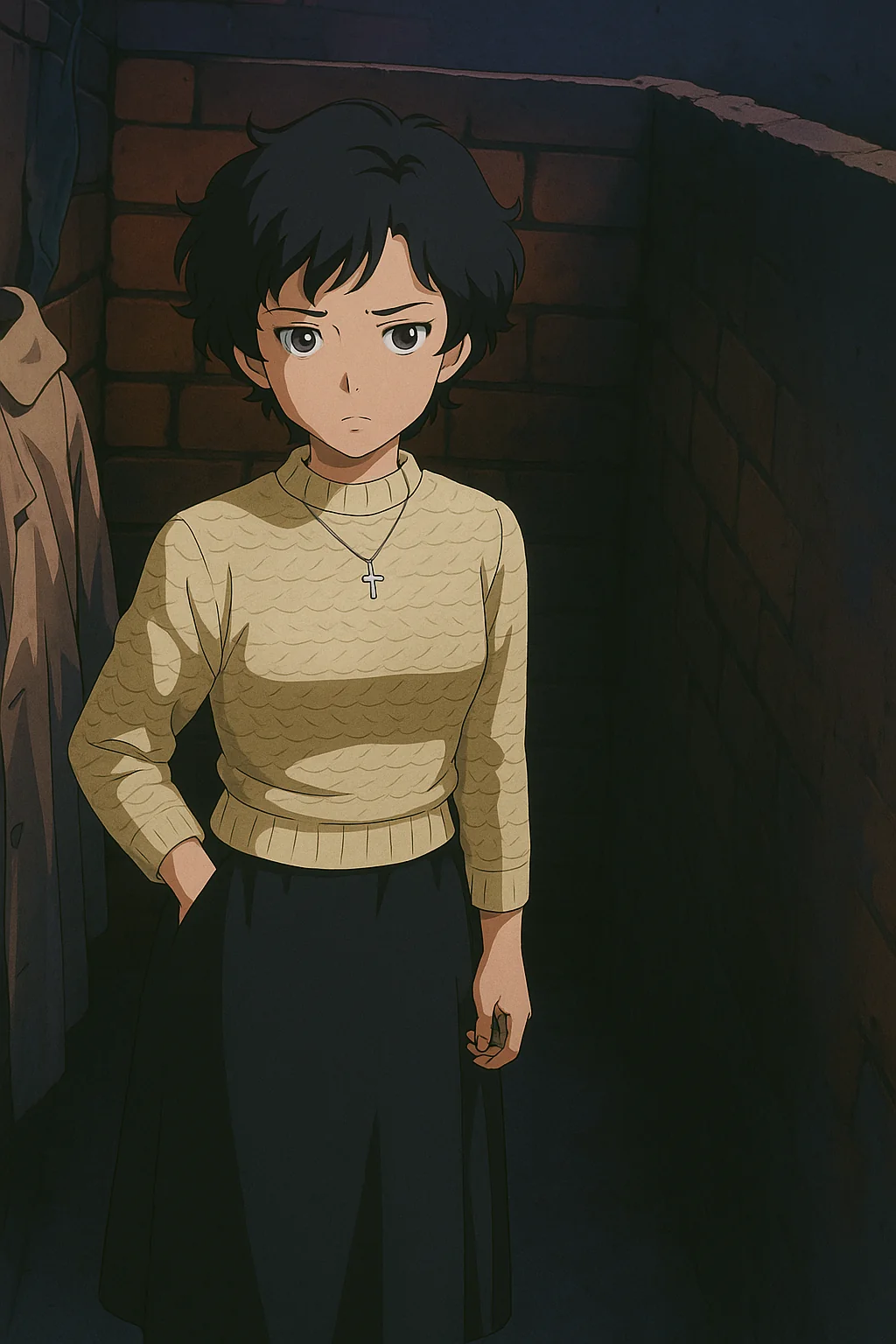 Taiwanese woman, 1950s (anime style) picture 1 of 1