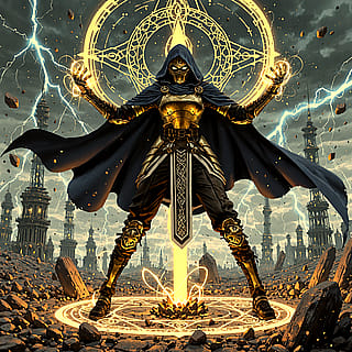 Warforged sorcerer'