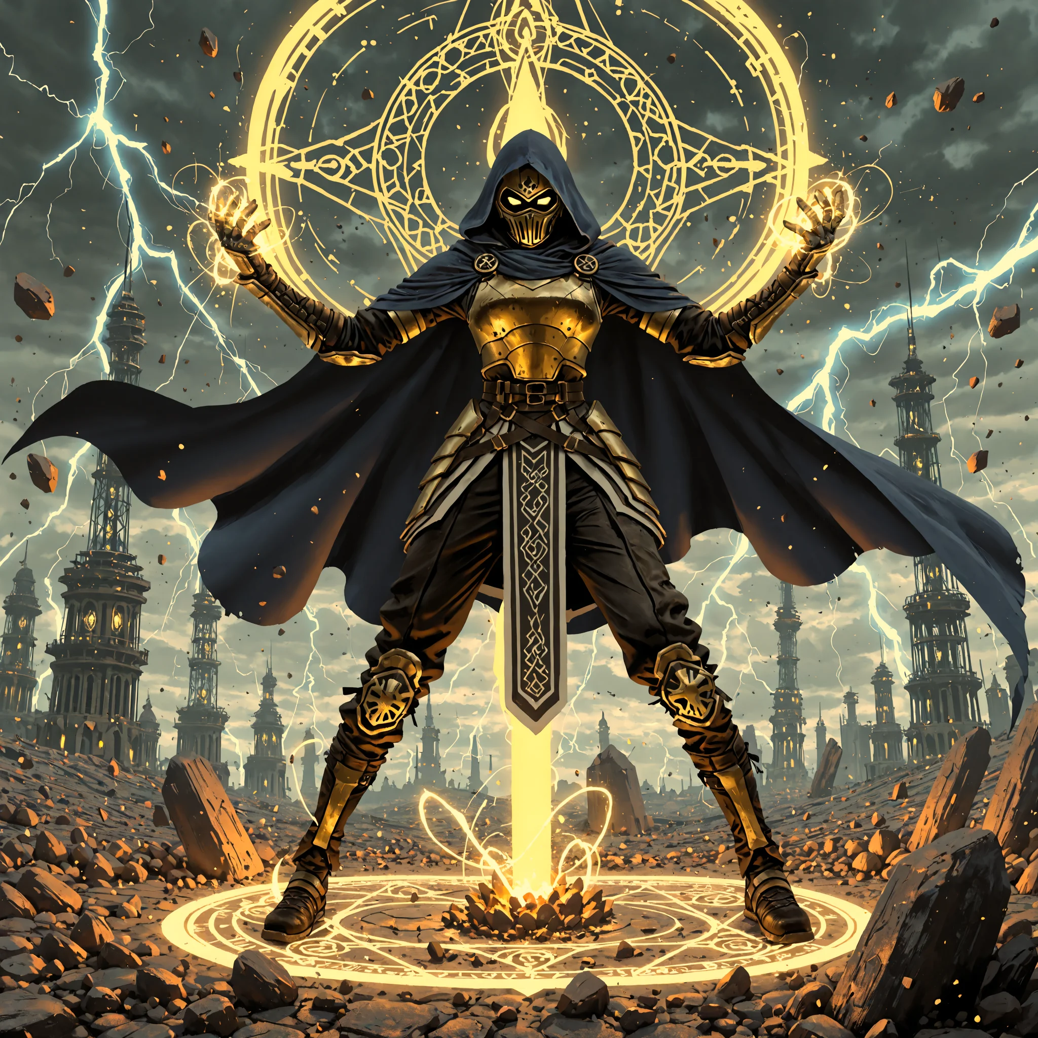 Warforged sorcerer picture 1 of 1