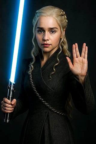 May dracarys be with you and prosper'