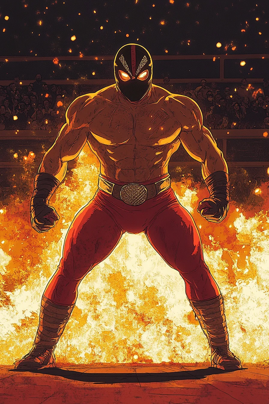 How would you defeat him? picture 1 of 1
