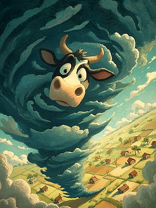 Cow!'