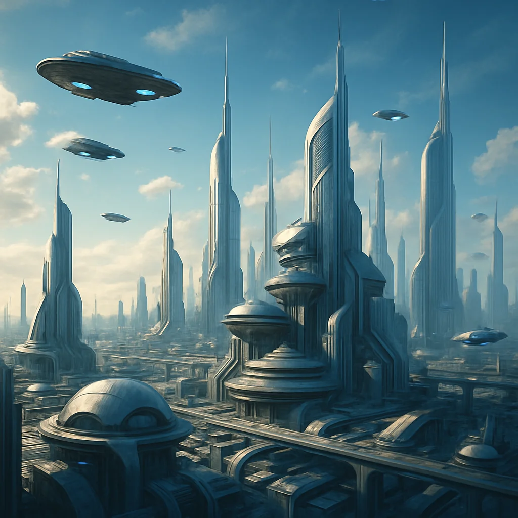 Futuristic City picture 1 of 1