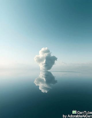 If clouds could sink...'