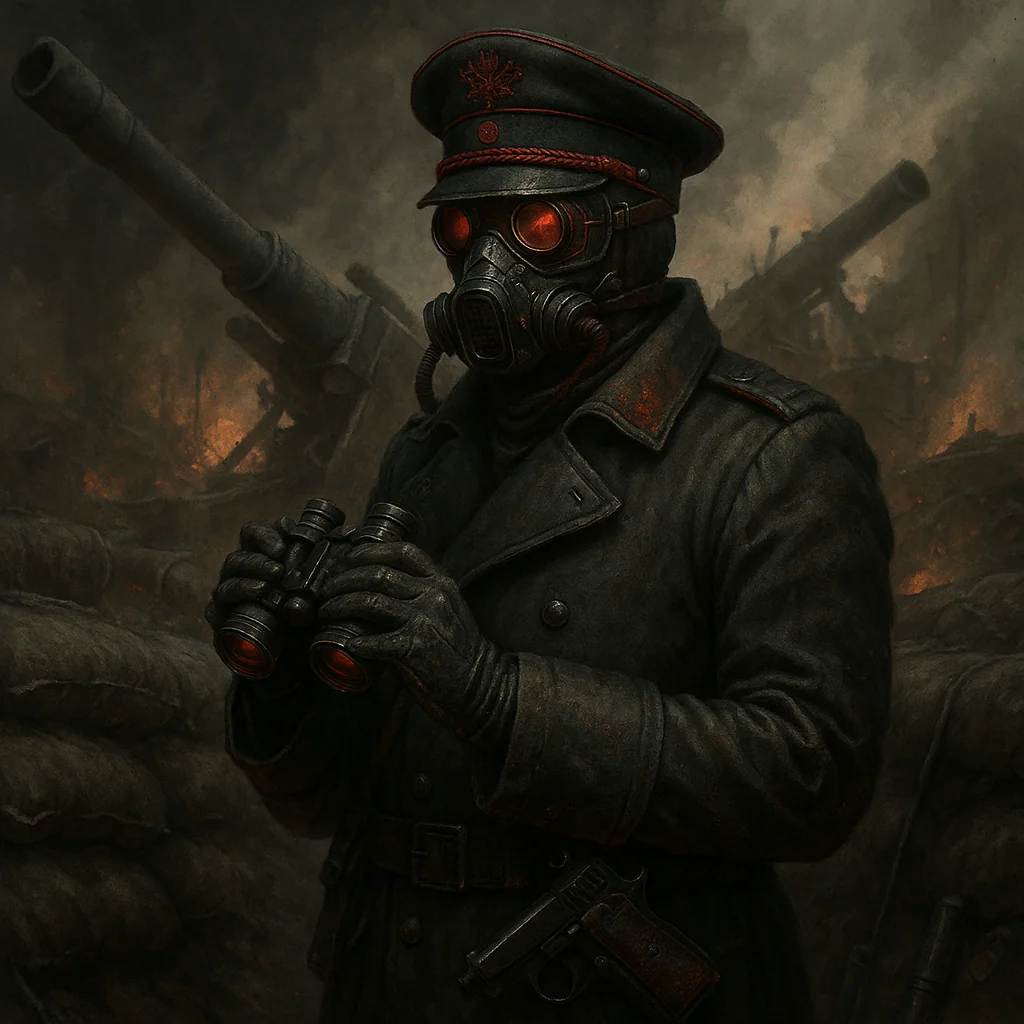 Ashen Reich (Concept Visuals for a Story i have been writing, in this Post you can see Infantry and Artillery Infantry) picture 4 of 10