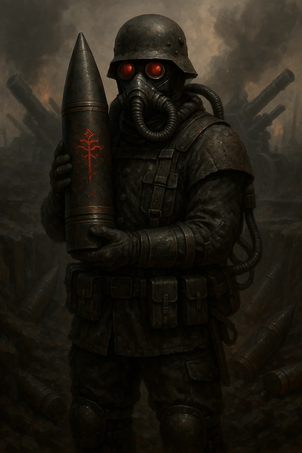 Ashen Reich (Concept Visuals for a Story i have been writing, in this Post you can see Infantry and Artillery Infantry) picture 5 of 10