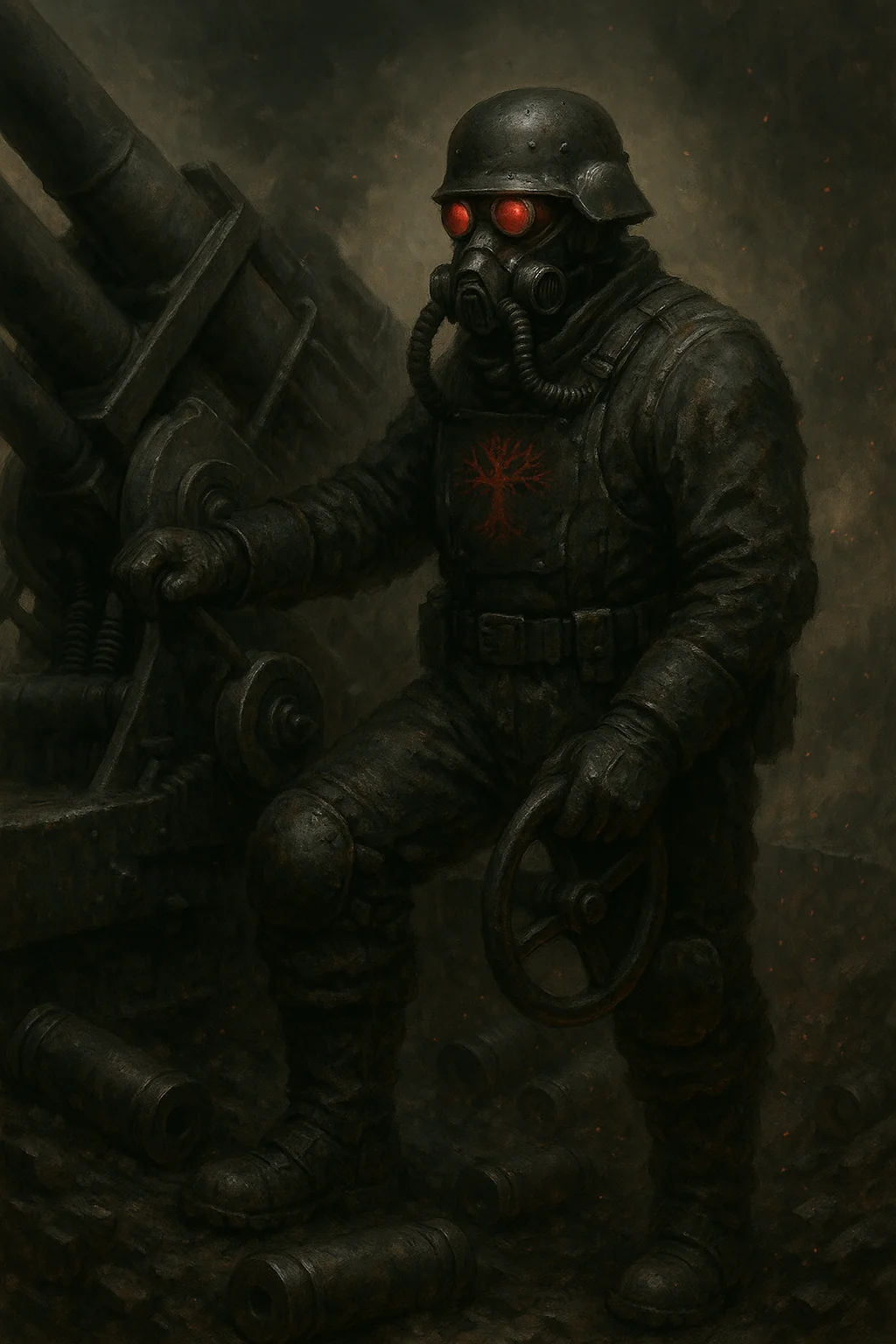 Ashen Reich (Concept Visuals for a Story i have been writing, in this Post you can see Infantry and Artillery Infantry) picture 6 of 10