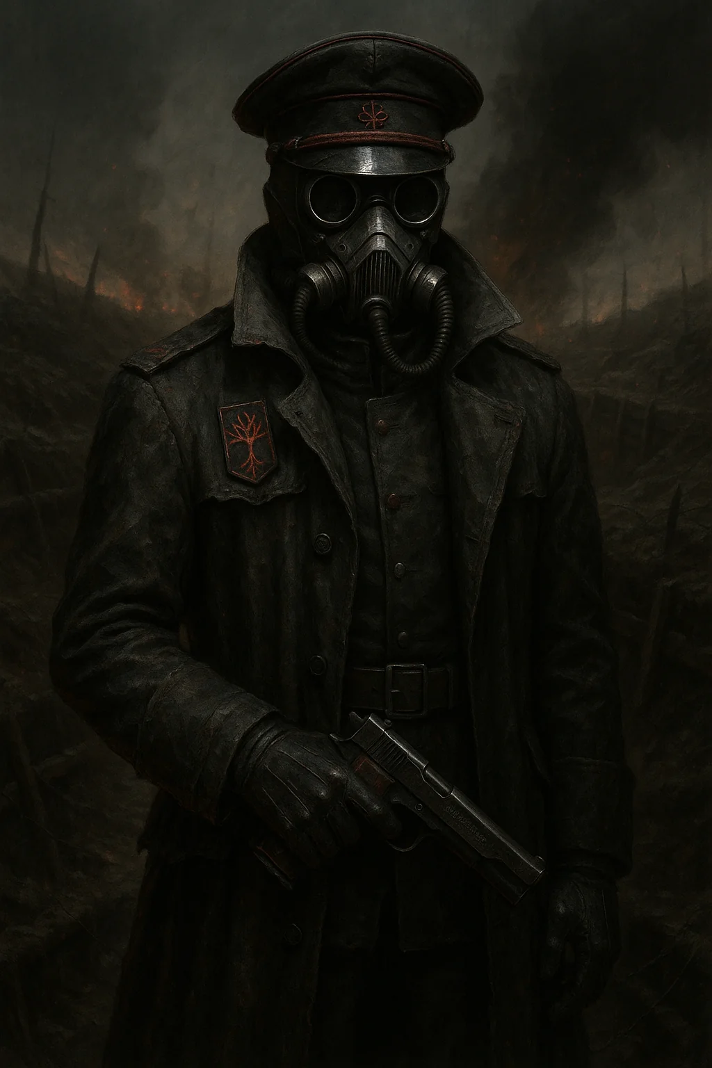 Ashen Reich (Concept Visuals for a Story i have been writing, in this Post you can see Infantry and Artillery Infantry) picture 8 of 10